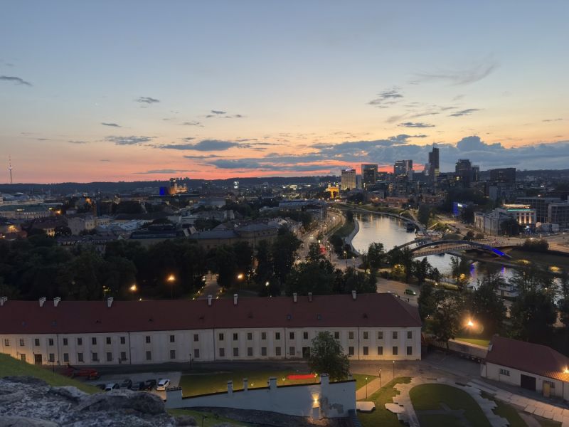 vaizdas nuo gedimino pilies kailno vaizdas nuo gedimino pilies kailno