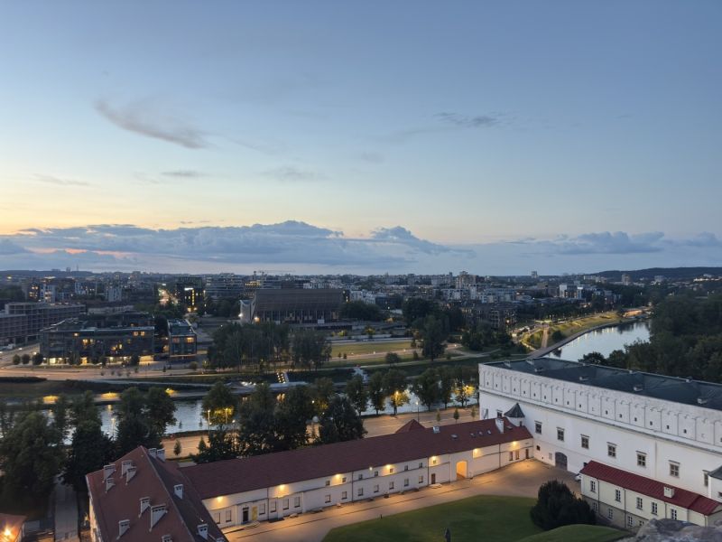 vaizdas nuo gedimino pilies kailno vaizdas nuo gedimino pilies kailno