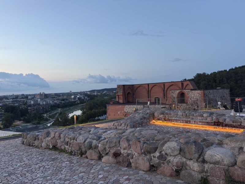 vaizdas nuo gedimino pilies kailno vaizdas nuo gedimino pilies kailno