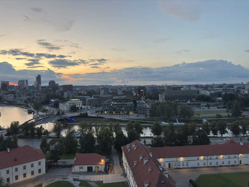 vaizdas nuo gedimino pilies kailno vaizdas nuo gedimino pilies kailno