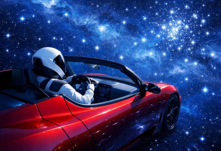 Elono Musko Tesla Roadster