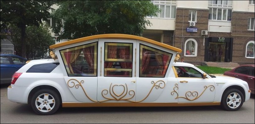 karieta limuzinas