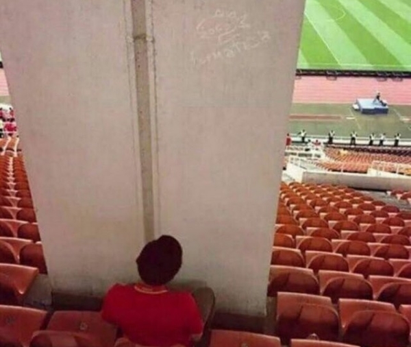 sėdimos vietos stadione
