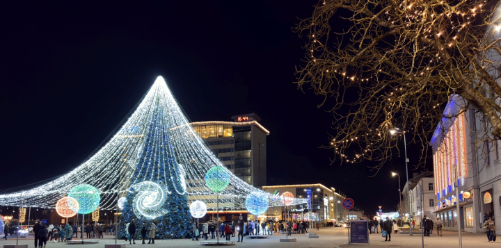 Kalėdos Daugpilyje