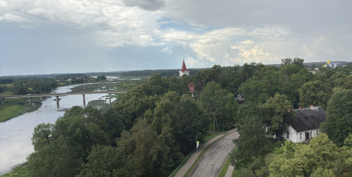 Krustpilio bokštas