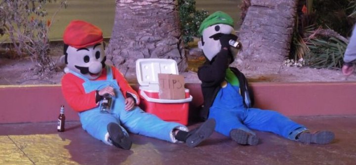 super mario